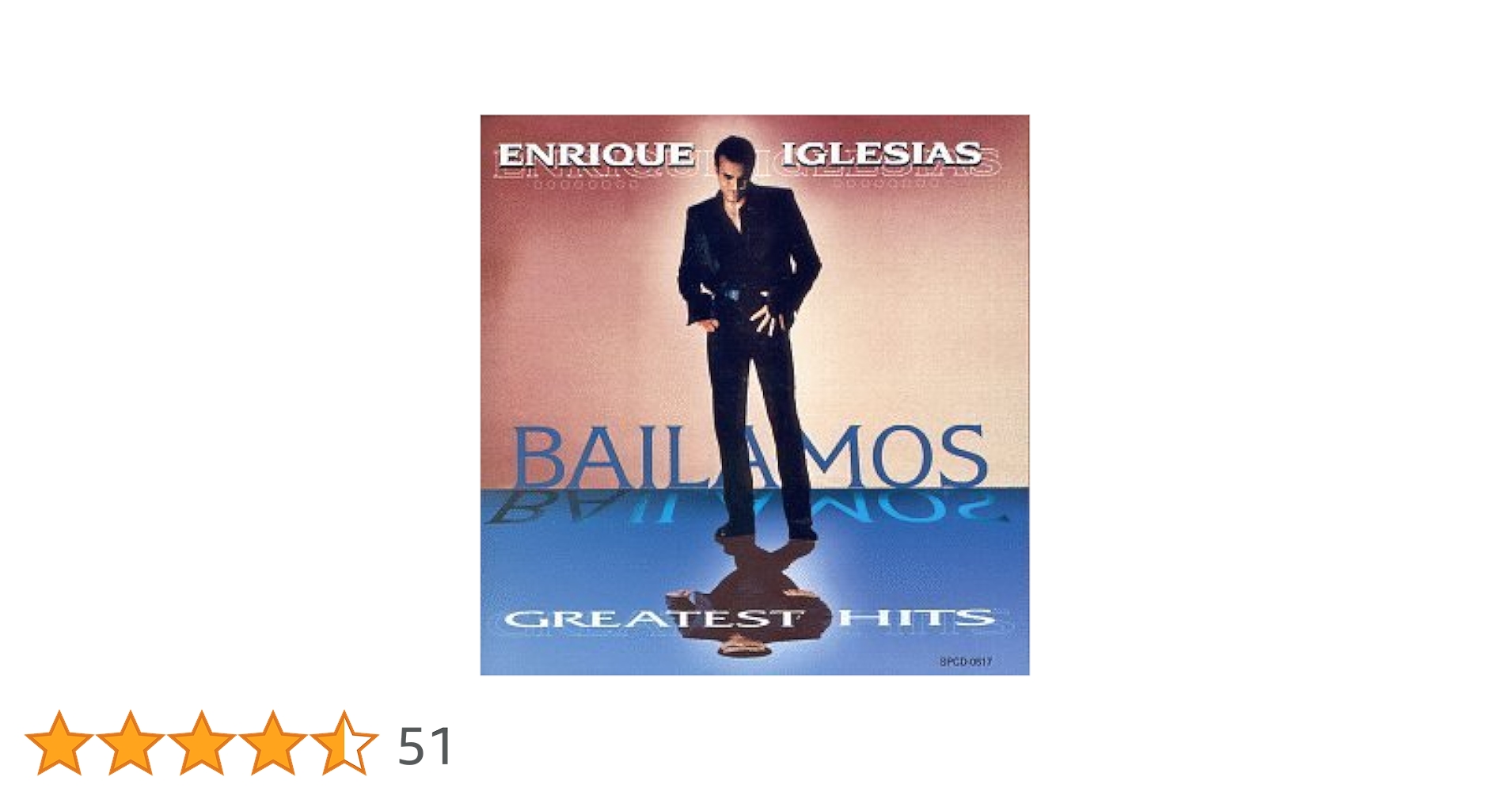 エンリケ・イグレシアス　Bailamos　10ヴァージョン リミックス集 CD Amazon.co.jp: Bailamos by Enrique Iglesias: ミュージック