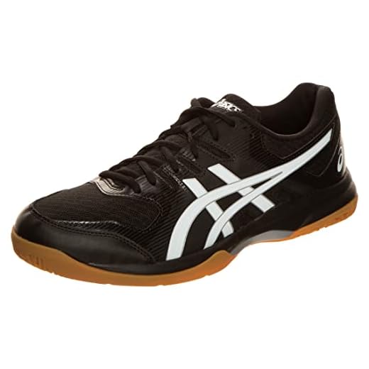 ASICS Mäns Gel-Rocket 9 1071a030-101 volleybollskor, svart - 46.5 EU