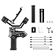 ZHIYUN WEEBILL-2 3-Achsen-Gimbal-Stabilisator, integrierter 2,8-Zoll-Touchscreen, Farb-Touchscreen, für spiegellose und DSLR-Kameras, kompatibel mit Panasonic, Canon, Sony, Fujifilm und
