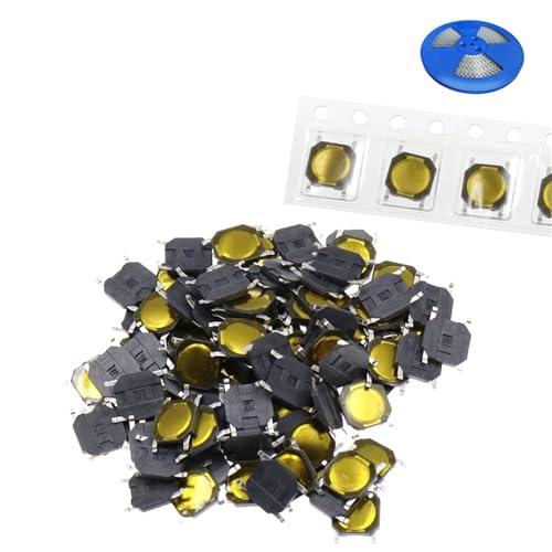 Interrupteur tactile à membrane CMS 4x4mm pour réparer une commande - 2