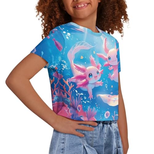 Image of Ystardream Cute Shirts for Teens Girls 6-16 Years Casual