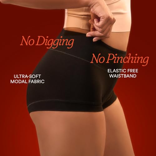 Image of Mahina DeepSleep Period Panty for Heavy Flow, Reusable Period Underwear for Sleeping, Leak-Proof for Up to 12 Hours, No Pads Required