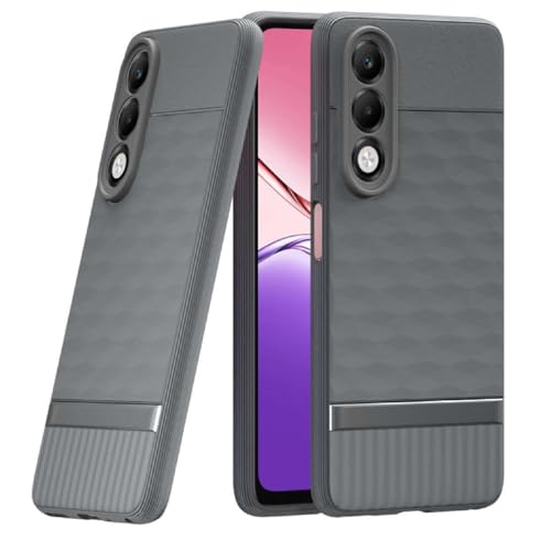Image of Shockproof Case for Oppo K13x 5G | Full Camera Protection | TPU Flexible Back Cover for Oppo K13x 5G (Graphite Grey)