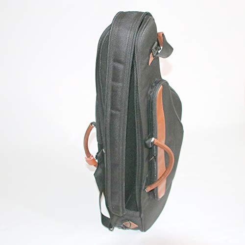 Tuyama Gigbag für Tenorsaxophon - Extra stabil und gut gepolstert - Mit abnehmbaren Rucksackgurten sowie zusätzlichem Schutzstreifen auf der Trichterseite (Tenorsaxophon)