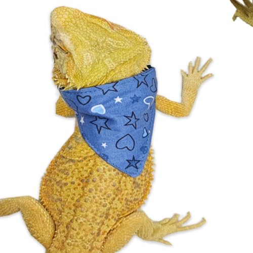 Chapéu de dragão barbudo e bandana fantasia de réptil de lagarto de Halloween legal boné de animal p