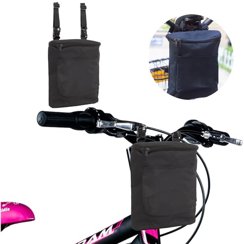 laeeyin Bicycle Bag Fahrradtasche Fahrradkorb Kinder Faltbar Fahrrad vorne...