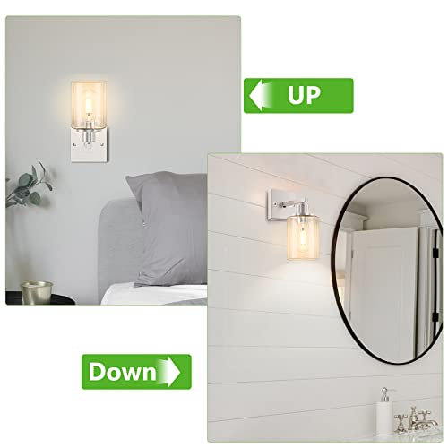 Licperron WALLSCONCES-2P-SILVER Wall Sconces Set Of Two thumb #3