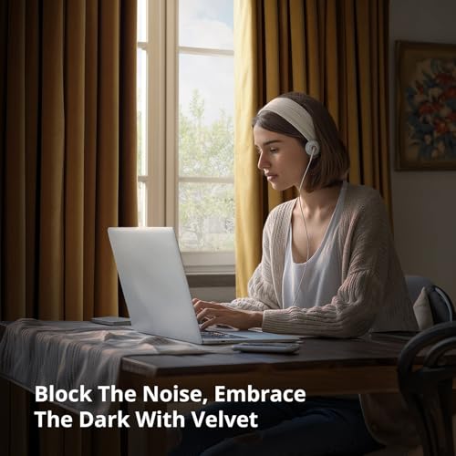 HPD Half Price Drapes Signature Velvet Thermal Blackout Curtains for Living Room 96 Inch Long (1 Panel) Rod Pocket Insulated Blackout Curtains for Bedroom Window Curtains, 50W x 96L, Amber Gold