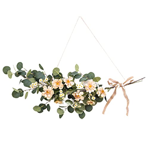 Couronne florale d'intérieur pour magnifier votre décoration murale de ferme