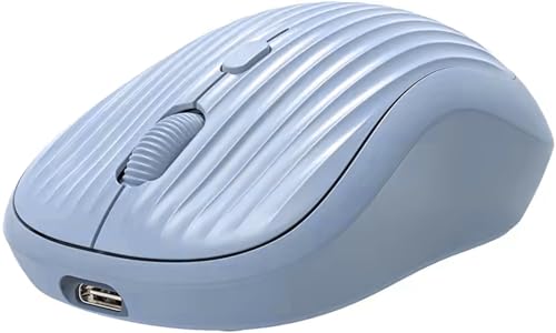 Ratón inalámbrico SRAYG de modo dual con Bluetooth y 2.4 GHz