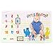 LOGOVISION Sesame Street Baby Milestone Blanket, 36