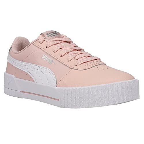 Image of Puma Carina 2.0 Synthetic Leather Lace Up Women's Sneakers