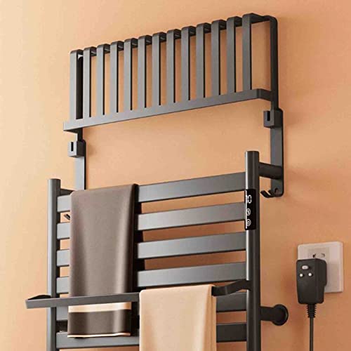 Secador de toallas para baños modernos con calefacción programable de pared 4