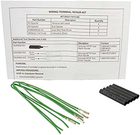 Motorcraft - Terminal (P) (WT1001)