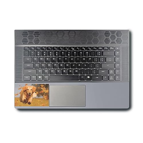 Image of MightySkins Skin Compatible with Alienware X16 R1 (2023) Full Wrap Kit - Puppy Fall | Protective, Durable, and Unique Vinyl Decal wrap Cover | Easy to Apply & Change Styles | Made in The USA