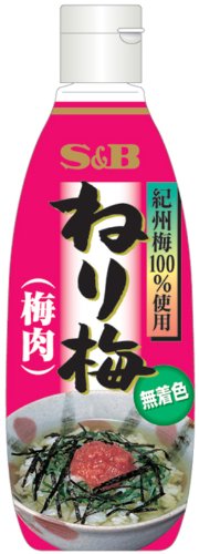 S&B ねり梅(無着色) 310g