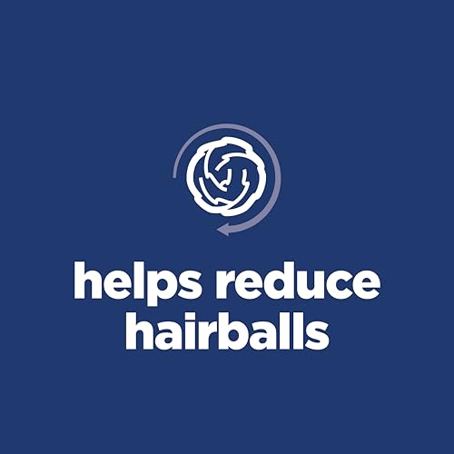 Hill's Science Diet Hairball Control, Adult 1-6, Hairball Control Support, Dry Cat Food, Chicken Recipe, 15.5 lb Bag - Image 4