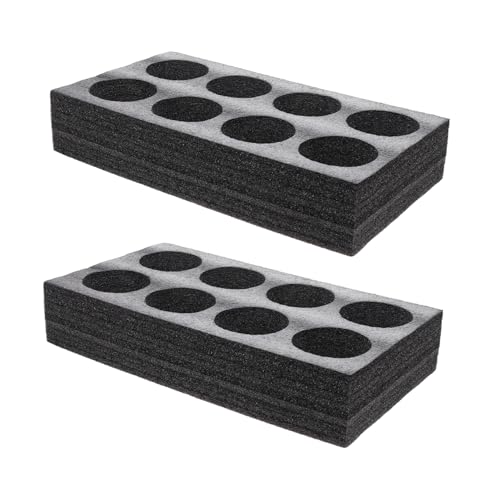 STOBAZA 2Pcs Cup Carrier Trays for Drinks Sturdy Milk Tea Packing Holders Versatile Beverage Cup Holders for Home Office Party and School Use Design for Stability