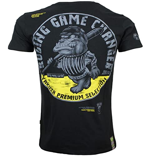 Yakuza Premium Herren T-Shirt 3301 schwarz XL Cover