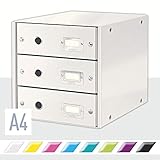 aufbewahrungsbox schubladen kunststoff Einfacher Aufbau dank Druckknöpfen und hohe Stabilität