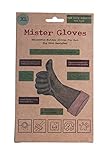 Mister Gloves Heavy Duty Rubber Gloves for Cleaning / Washing Dishes - Size XL = Man Size Medium