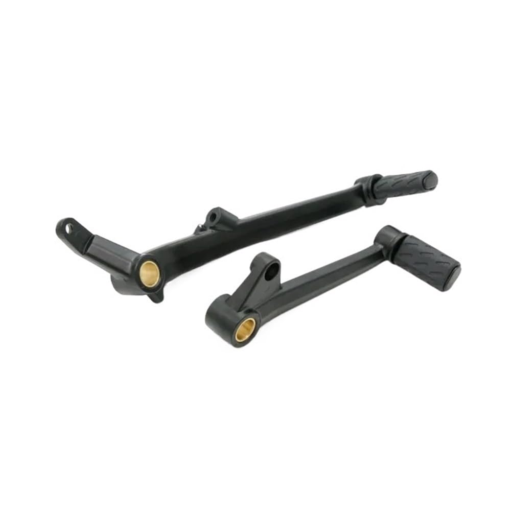 Wyhjiuy Type A Motorcycle Cnc Aluminum Rear Gear Shifter Shift Brake Master Lever Foot Pedal Set For Diavel For Multistrada 1200 All Year Shift Mechanism(Type A)