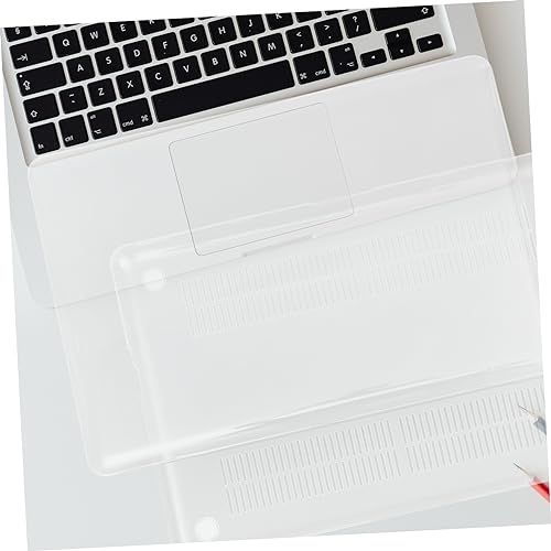 Protector para portátil Air 15.4 Pro a1286 rígido transparente de plástico ligero 5