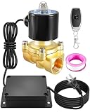 Smart Solenoid Valve, IOT Remote Control Water Valve for Home Automation Irrigation Systems