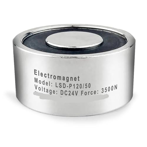 Solénoïde électromagnétique puissant avec ventouse et aimant de levage industriel - 3