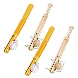 STOBAZA Anudador de Pesca Manual Ligero y Portátil Herramienta de Metal para Atar Anzuelos y Líneas Dispositivo Práctico para Rápidos para Pescadores