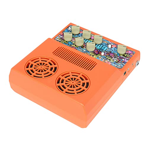 Mini amplificateur de Guitare, amplificateur de Guitare électrique Rechargeable sans Fil 10 W avec Effets de Retard, ampli de Guitare pour la Pratique - Les Beatles, Paul McCartney, John Lennon, RIngo Starr, George Harrison Mini amplificateur de Guitare, amplificateur de Guitare électrique Rechargeable sans Fil 10 W avec Effets de Retard, ampli de Guitare pour la Pratique – Image 3