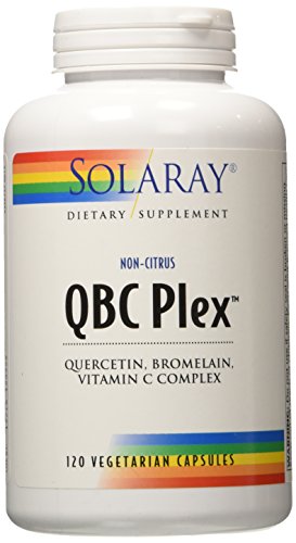 Solaray QBC Plex | Quercetin & Bromelain Plus Vitamin C | Year Round