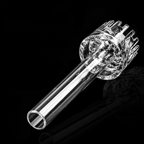 Image of Aquatic Lily Pipe Accessories with Surface Skimmer Water Oil Clean Tool Inflow Outflow for Aquarium Planted Tank Filter for 13mm for 12 /16mm(1 /2 inch ID) Tube