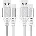 Produktbild Usb Typ C Kabel 2M+3M Ladekabel für Samsung Galaxy A52 A72 A52S A32 A42 5G A12 A22 M12 M32 A53 A13 A34 A51 A71 A31 A41 A21S,Nokia 5.4 XR20 3.4 8.3 6.2 7.2 G10 G20,Motoroal G30 G100,3A Schnellladekabel
