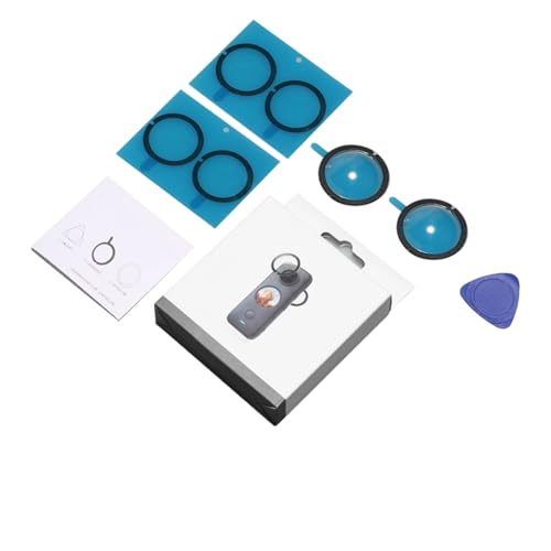 kokdid Automotive Paraurti Anteriore Della Fotocamera Lens Cover Per Selezionato Modello Assicura Estetica Del Veicolo E Sensori Prestazioni Copertura di Protezione Lente