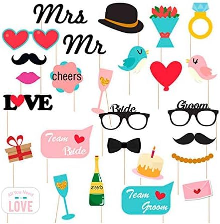 Photocall MR & Mrs Boda. Complemento de photcall para Boda. Photocall Vintage. Divertido PHOTOCALL para Fotos DE Boda Y Otras Fiestas