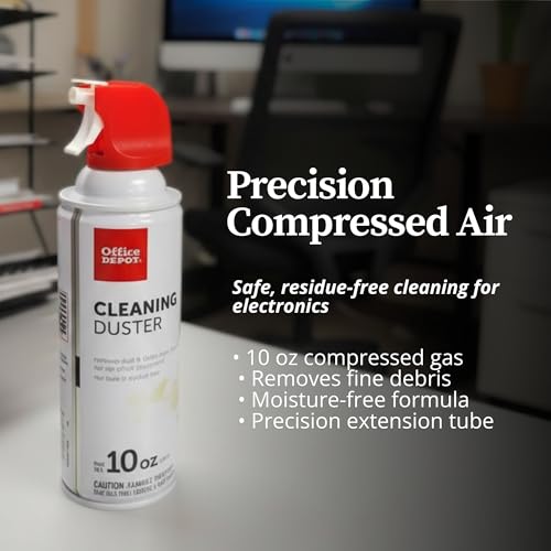 Office Depot Canned Air (6-Pack)