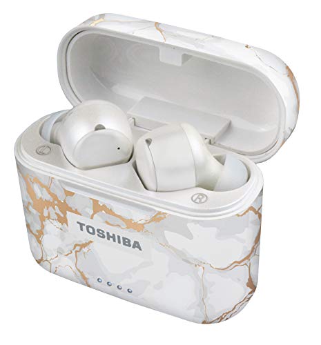 Ecouteurs True Wireless avec chargeur QI Toshiba RZE BT750 Neuf - vue 10