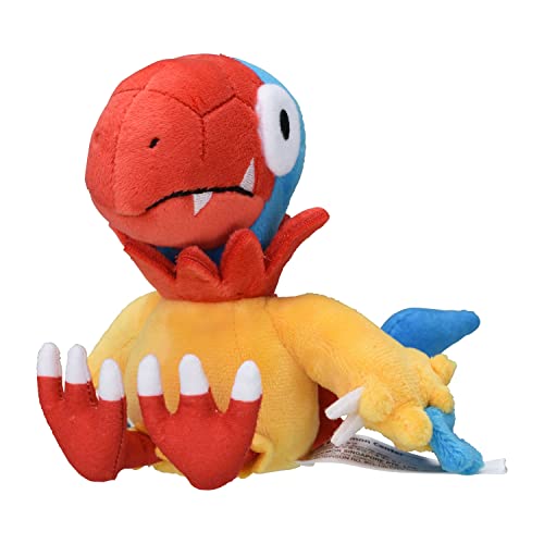 Peluche Archen Pokemon Centre idée déco pour bureau et étagère