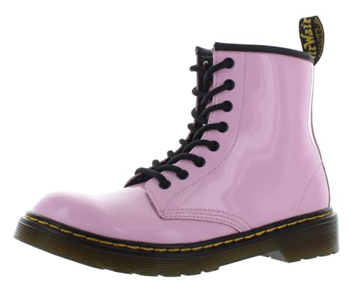 Image of Dr. Martens, Women's Maple Zip Steel Toe Light Industry Boots