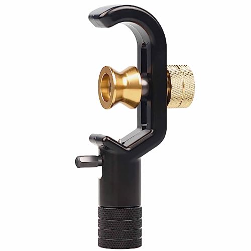 ERYUE Pelacables Blindados Corte Circular Longitudinal Eficiente para Técnicos de Fibra Óptica Aleación de Aluminio Oro Cabezal Simple 8 a 30mm