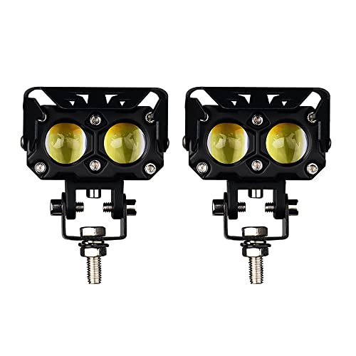 Phare projecteur LED moto 90W longue portée étanche 9-36V