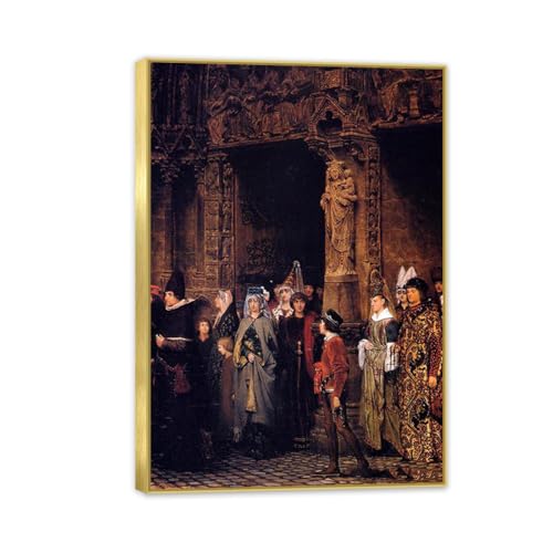 Peintures impression sur toile tableau decoratif mural salon affiche église
