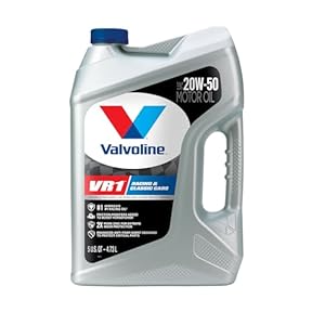 Valvoline VR1 Racing SAE 20W-50 Motor Oil 5 QT