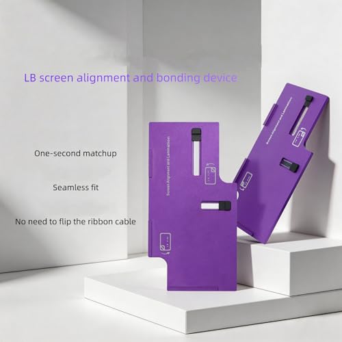 Dispositif de plastification d'alignement sans étalonnage pour écran de téléphone - 5
