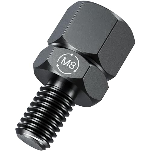 Kaedear(JGfBA) oCN ~[A_v^[ ϊA_v^[ ~[  lW Zp14mm 17mm XeX| KDR-H1-M8R3 (M8/17mm)