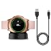 Produktbild YUANHOT Ladegerät Dock kompatibel mit Samsung Galaxy Watch 42 mm/46 mm, verbesserte Ladestation kompatibel mit Galaxy Watch SM-R800/R810/R815 Smartwatch-Ladegerät nicht kompatibel mit Active