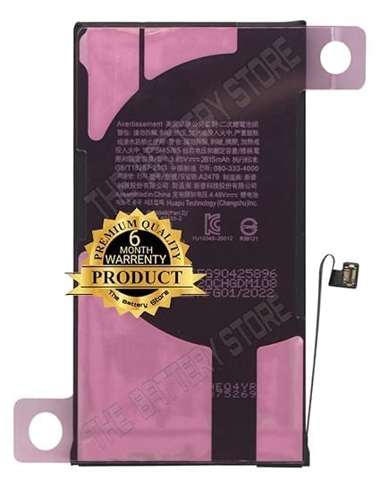 Image of Original Battery for iPhone 12 pro Battery with 6 Month Warranty (SUPER107)