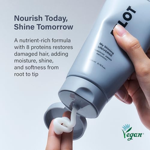 FELOT Glow Up Repair Treatment – Professional Hair Repair for Damaged Hair, Restores Shine, Hydration, and Strength -6.76 fl. Oz.