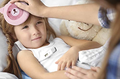 Fomi Premium Kids Hot Cold Ice Packs | 3 Pack | Soft Colorful Sleeves | Fun Animal Designed Children Gel Bead Wrap | Pain Relief For Kids Boo Boos, Fever, Wisdom Teeth, Tired Eyes, Headaches #TOP4